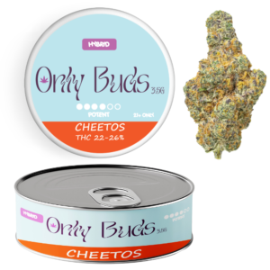 Cheetos Strain Hybrid THC CBD BUDS FLOWER UK