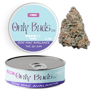 Don Mac Avalanche Strain hybrid THC CBD BUDS FLOWER UK