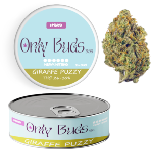 Giraffe Puzzy Strain Hybrid THC CBD BUDS FLOWER UK