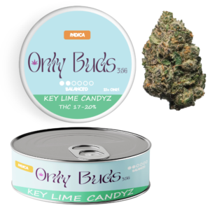 Key lime candyz Strain Indica THC CBD BUDS FLOWER UK