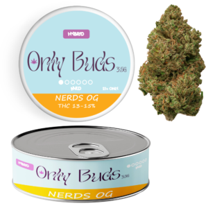 Nerds OG Strain Hybrid THC CBD BUDS FLOWER UK