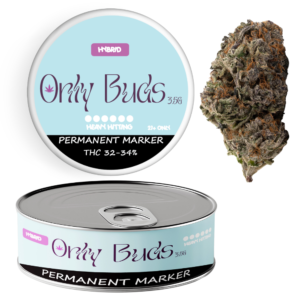 Permanent Marker Hybrid THC CBD BUDS FLOWER UK