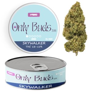 Skywalker Strain Hybrid THC CBD BUDS FLOWER UK