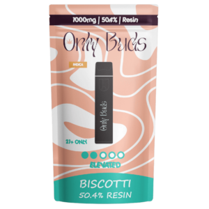 Biscotti resin THC vape UK online