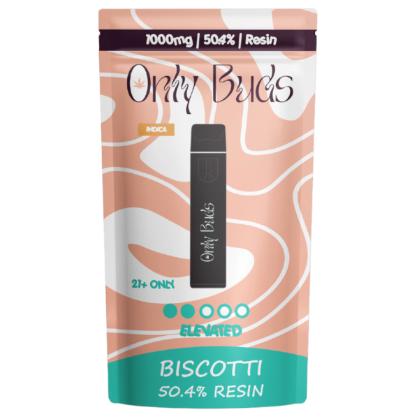 Biscotti resin THC vape UK online