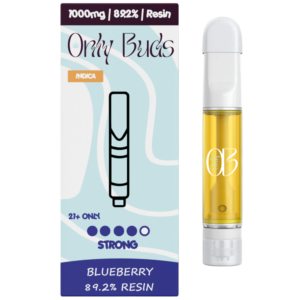 Blueberry THC vaper cartridge UK delivery