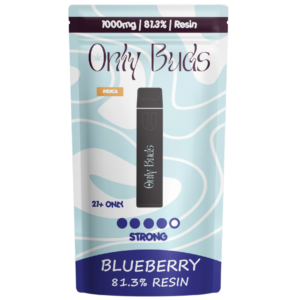 Blueberry resin THC vape UK online