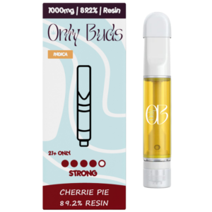 Cherry Pie THC vaper cartridge UK delivery