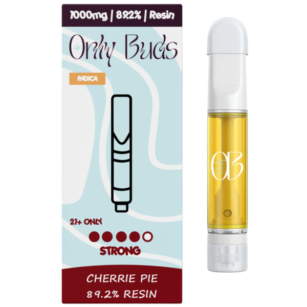 Cherry Pie THC vaper cartridge UK delivery