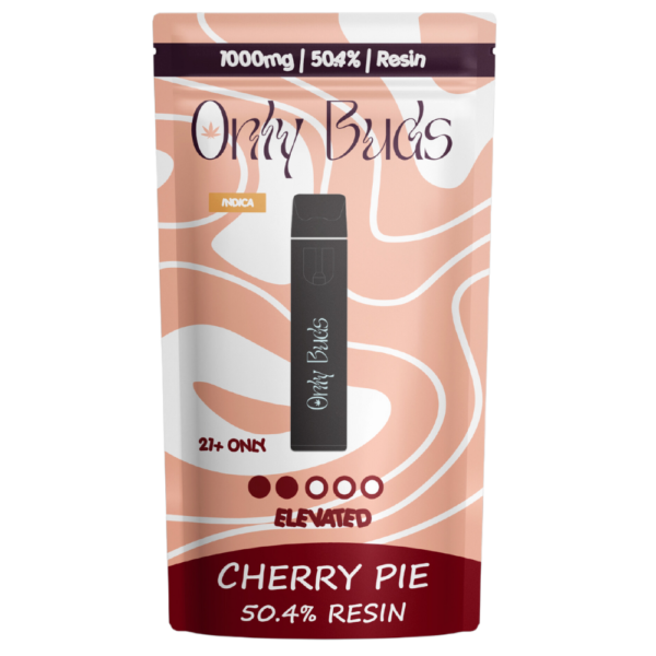 Cherry Pie resin THC vape UK online