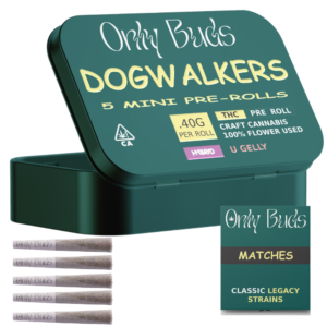 U Gelly Dogwalkers THC Pre Rolls UK online