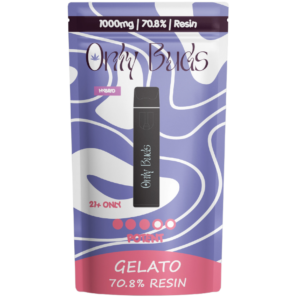 Gelato resin THC vape UK online