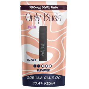 Gorilla glue OG resin THC vape UK online