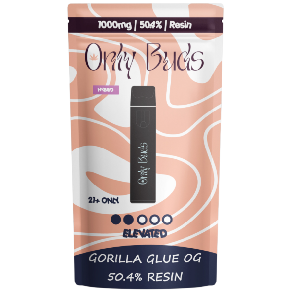 Gorilla glue OG resin THC vape UK online