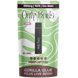 Gorilla Glue Live resin THC vape UK online