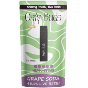 Grape Soda resin THC vape UK online