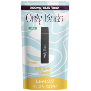 Lemon resin THC vape UK online