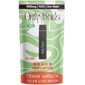 Train wreck resin vape UK online