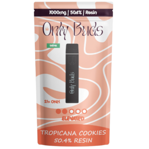 Tropicana Cookies resin vape UK online